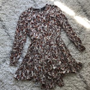 H&M Fall Mini Dress